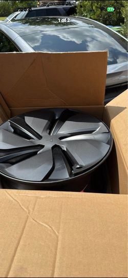 4 Model y crossflow wheels 19 inch