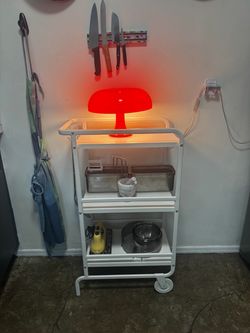 IKEA bar cart