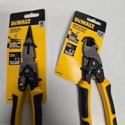 Cutter & Nose Pliers 