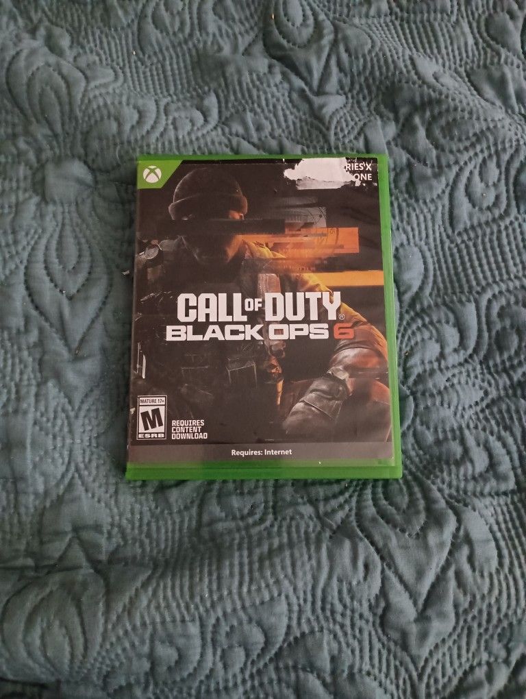 Call Of Duty Black Ops 6