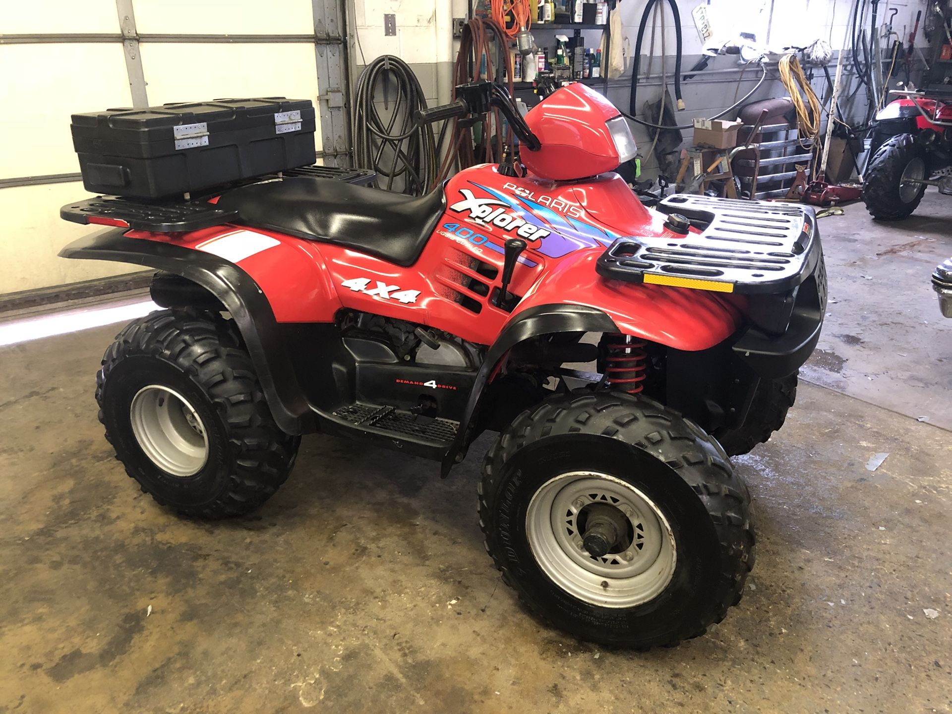 Polaris xplorer 400 4x4 atv