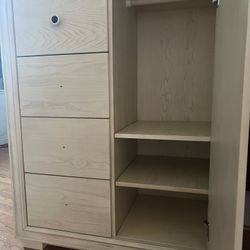 Wardrobe And Dresser  For Kids
