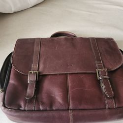 SAMSONITE  Genuine  leather  bag