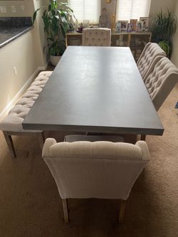 Dining chair set