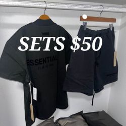ESSENTIALS SETS $50