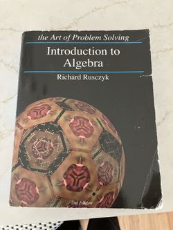 Introduction To Algebra