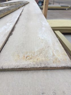 Siding de cemento de 7-1/2x12 ft