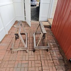 Sawhorses For Cheap 