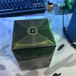 Dior Sauvage Elixir – 3.4 oz (100ml) – Open Box, New
