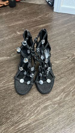Karl lagerfeld  Sandals with Rhinestones