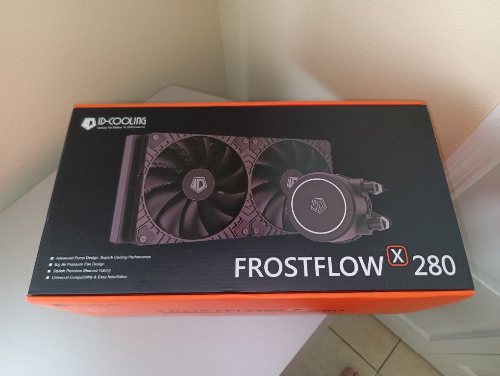 280mm Aio CPU Cooler