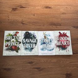 “ Brutal Birthright Series” By Sophie Lark