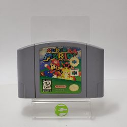 Super Mario 64 (Nintendo 64 N64, 1996)
