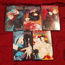 Jujutsu Kaisen Volume 1-5
