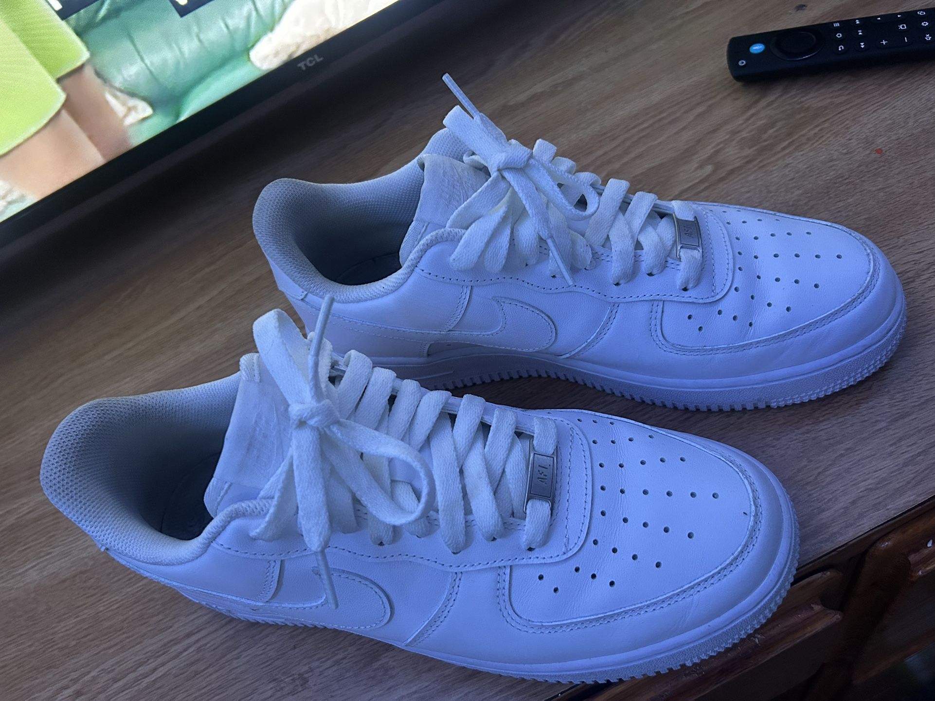Men’s Nike Air Force 1’s 8.5