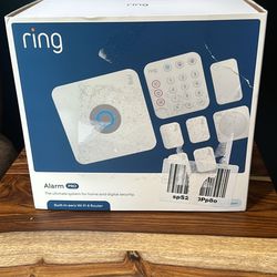 Ring Alarm Pro 8-Piece Kit - built-in eero Wi-Fi 6 router