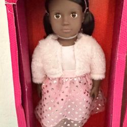 New Our Generation Doll Riya some wear to the outside of the box