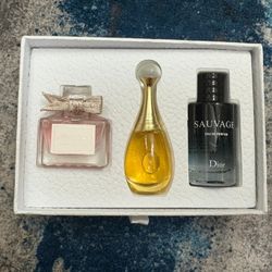 DIOR mini perfume set