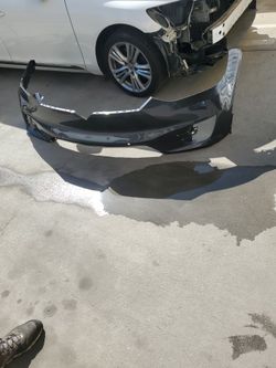 Front Bumper Cover Tesls X 2015 2017