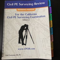 Civil PE Surveying Review