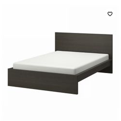 Bed Frame And Mattress
