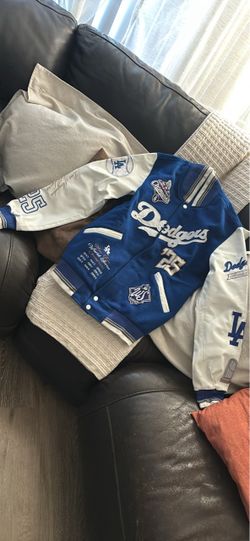 LA Dodgers Varsity Jacket World Series