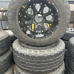 20” Lonestar Rims w/ 35x12.50x20LT Tires – 8x180 Bolt Pattern – $2000 OBO