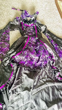 New Kids Gothic Victorian Halloween Costume Gown