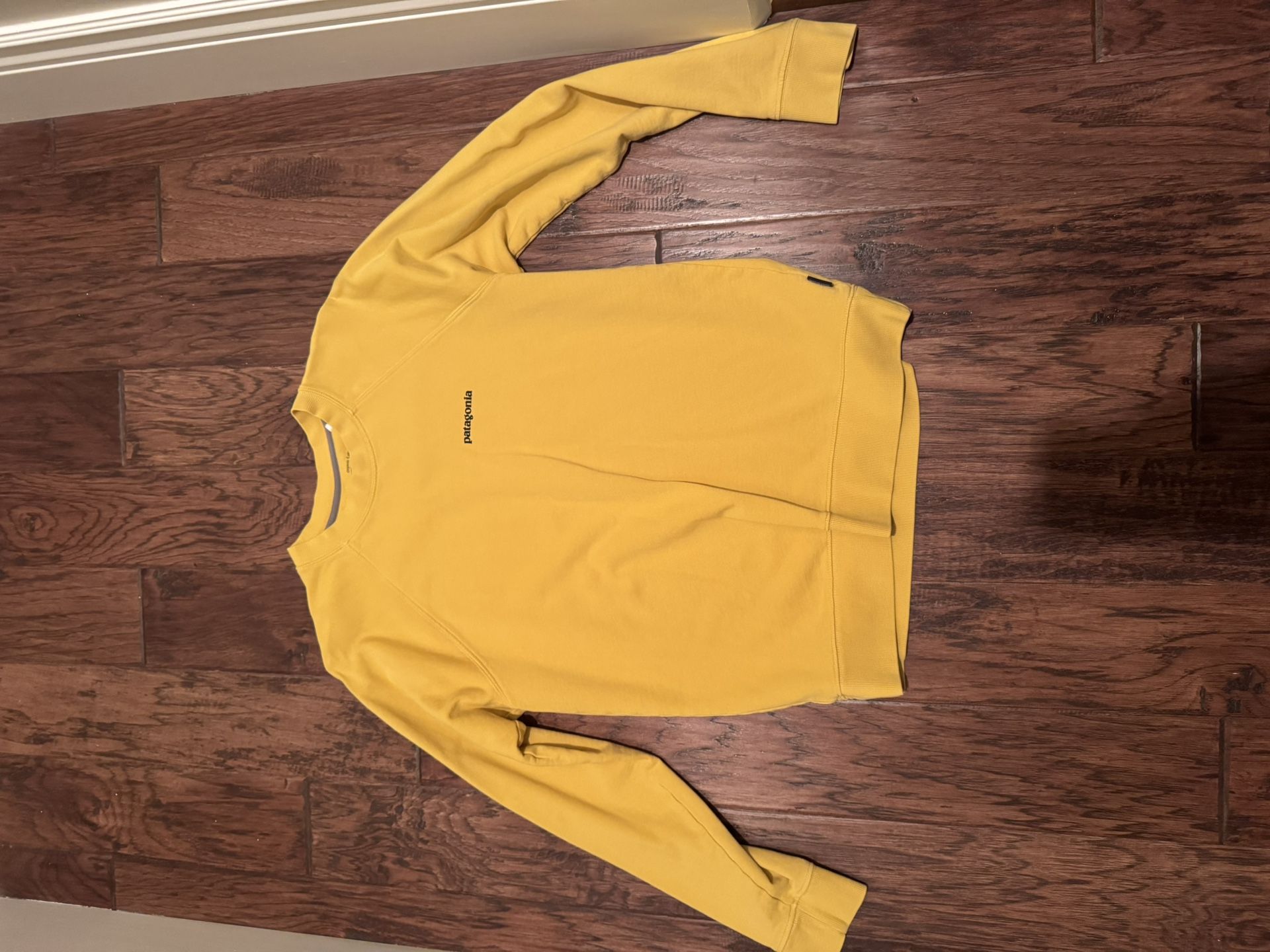 Yellow Patagonia Crewneck