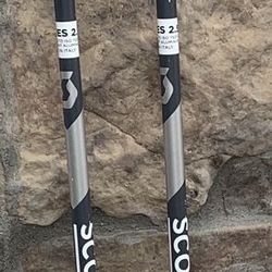 Scott Series 2.5 Lightweight Aluminum Ski Pole Set