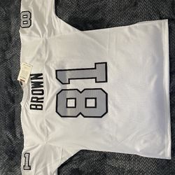 Tim Brown Jersey Mitchell & Ness