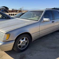 1999 Mercedes S240 Parts