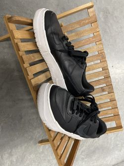 Af1 Pixel Black Size 10