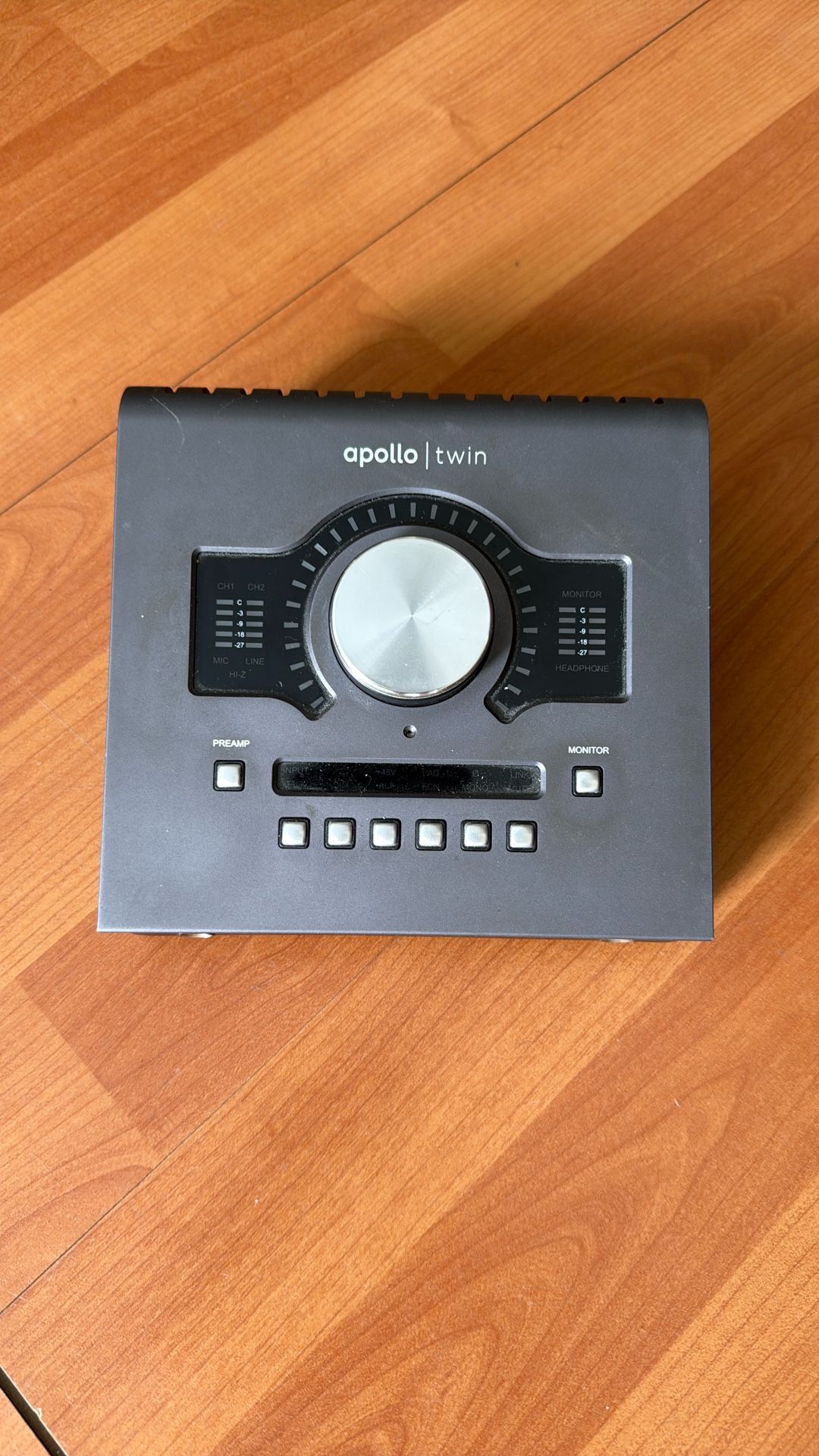 Apollo Twin MK 2 Thunderbolt Interface
