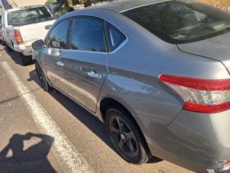 Nissan sentra 2013