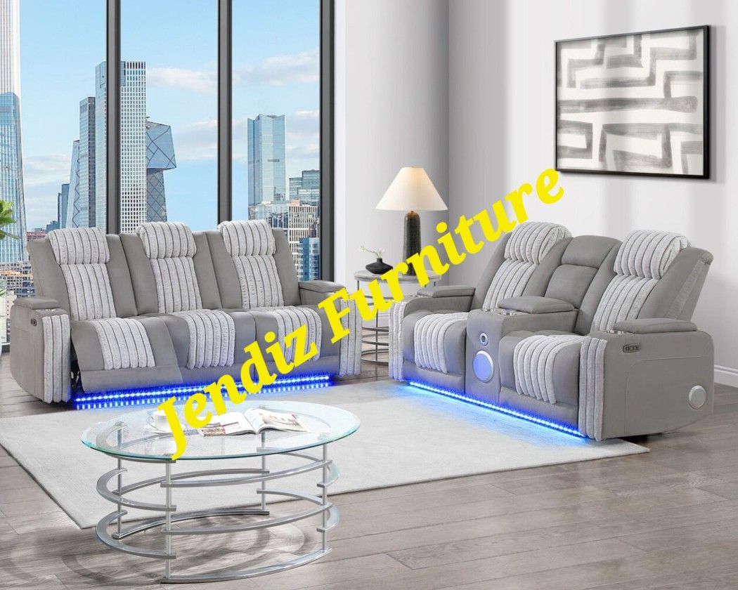 Power Reclining Livingroom Furniture Sectional Couches Sofa Furniture 🛋