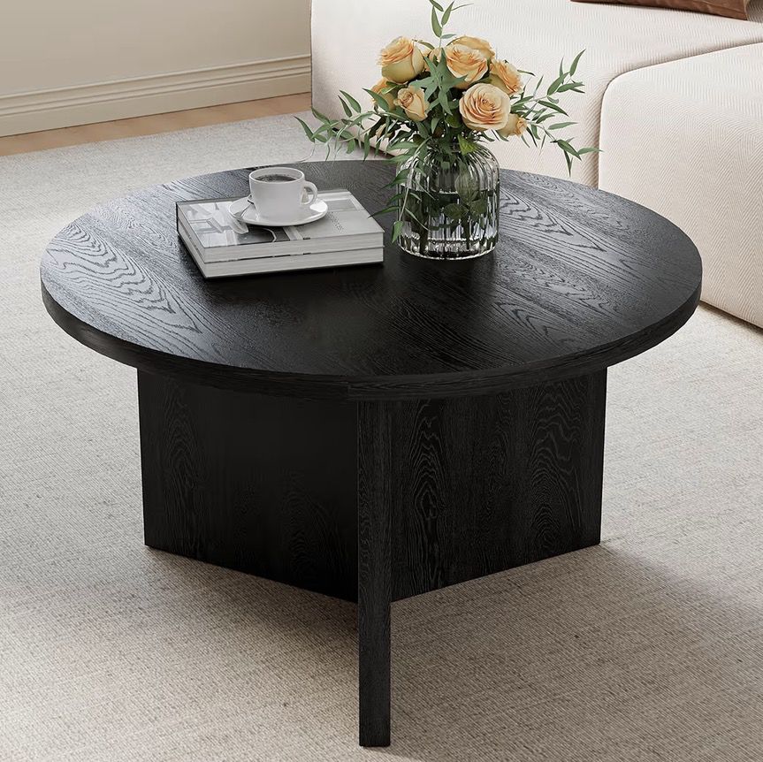 Black Coffee Table