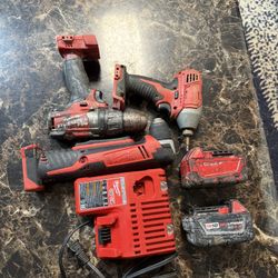 MILWAUKEE TOOLS. EVERYTHING $240. GOOD DEAL!!