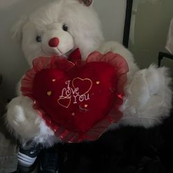 Valentines teddy bear 