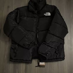 North Face Puffer Jacket Color Black Size Large