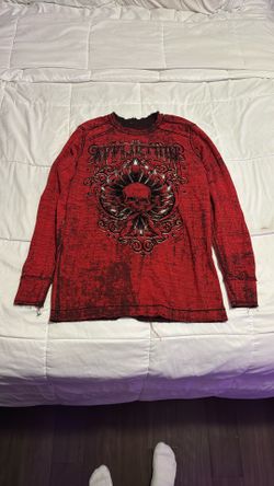 Reversible Affliction sweater