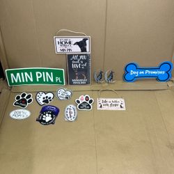 Dog Signs & Magnets 