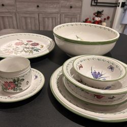 Studio Nova Garden Bloom Dinnerware