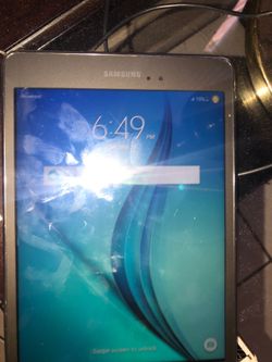 Samsung tablet