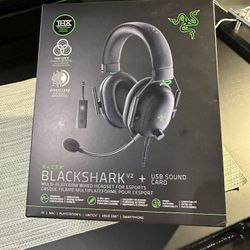 Razer Black shark V3 Headphones 
