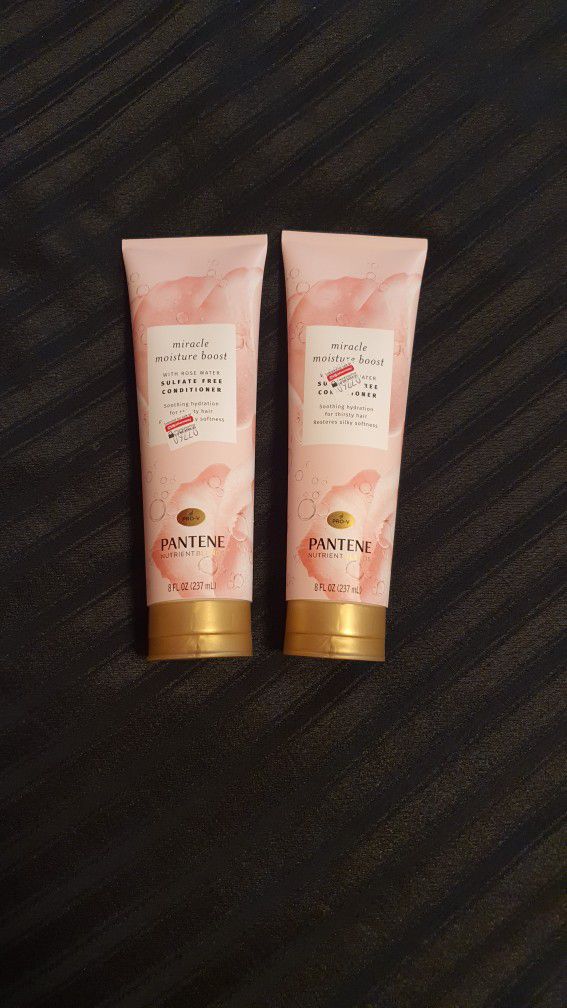 $3 EACH (2 Available) Pantene Nutrient Blends Miracle Moisture Boost Conditioner