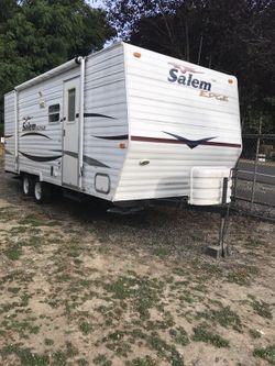 2008 Salem 20ft trailer