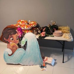 Moana Party