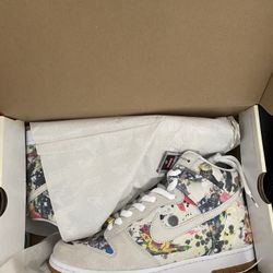 SUPREME RAMZELLE WHITE SK8 /. HIGH SB  ✅✅