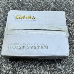 Cabela’s Canoe / Kayak Storage Hoist System 